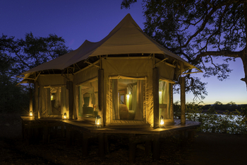 Chindeni Bushcamp: Gästezelt