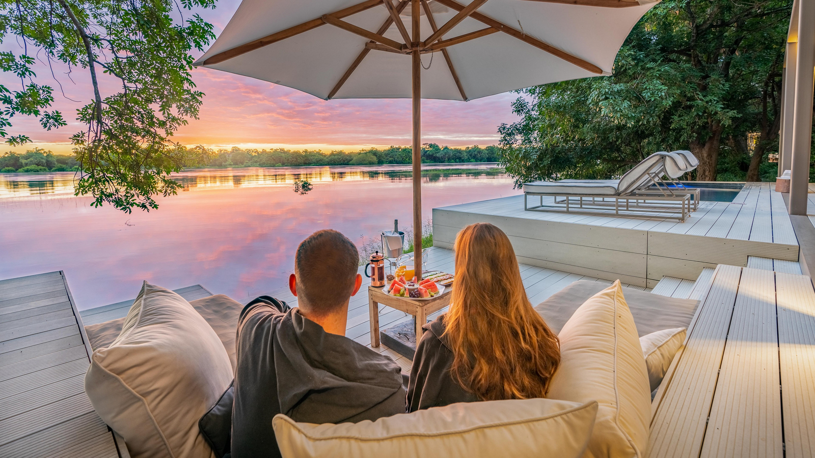 Chinzombo Camp Chinzombo Camp: Green Season