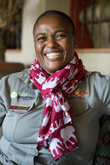 Chobe Game Lodge: Lebo