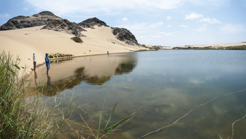Hoanib Skeleton Coast Camp: Oase in der Wüste