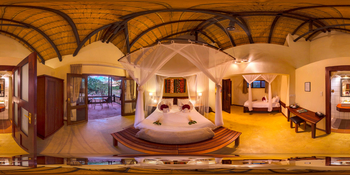 Hobatere Lodge: 360-Grad
