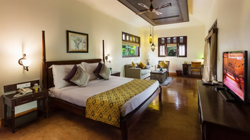 Jehan Numa Retreat: Doppelbett Luxury Suite