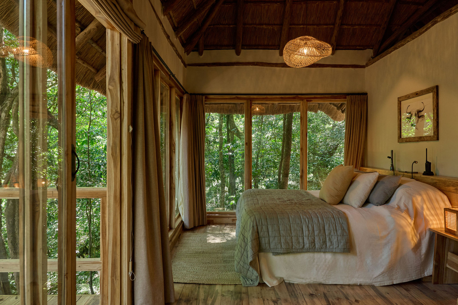 Koroi Forest Camp Koroi Forest Camp: Interior Doppelzimmer