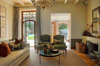 La Clé Village: Manoir - Lounge