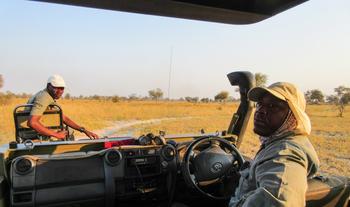 Lagoon Camp: Guide und Tracker