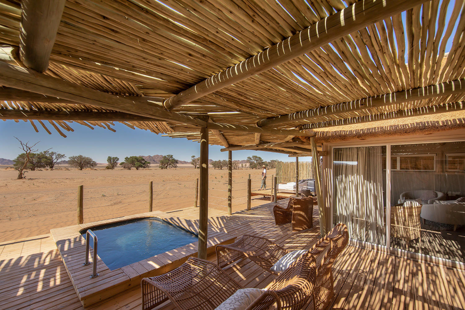 Little Kulala Little Kulala: Familienunterkunft Außenbereich