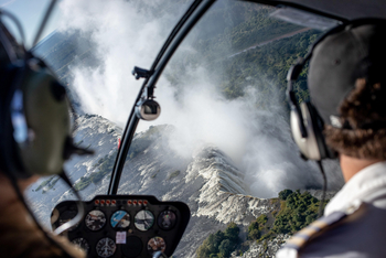 Mukwa River Lodge: Scenic Heli Flight