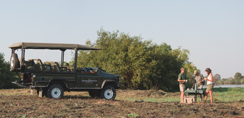 Musekese Camp Musekese Camp: Kaffeepause