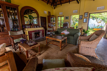 Ndali Lodge: Lounge