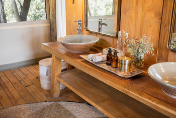 Sable Alley Camp: Amenities