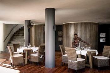 Sanctuary Sussi & Chuma: Restaurant