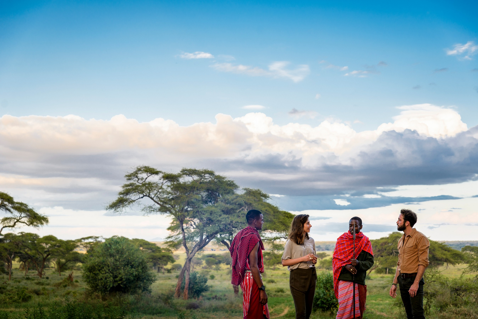 Sanctuary Swala Sanctuary Swala: Einheimische und Gäste