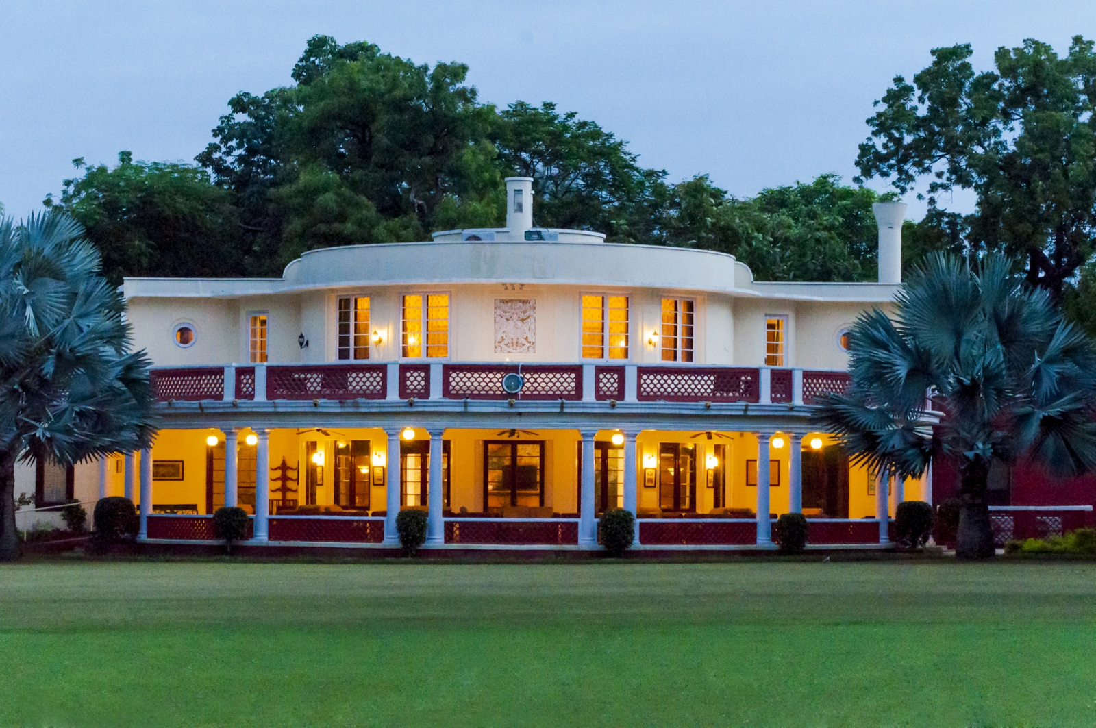 Sawai Madhopur Lodge Sawai Madhopur Lodge: Frontansicht