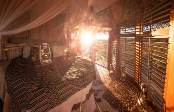 Segera Retreat: The Nest Interieur