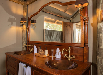 Shinde Lodge Shinde Lodge: Doppelwaschtisch