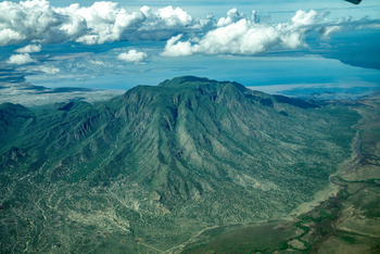 Shompole Wilderness Lodge: Shompole Hill