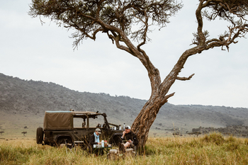 Speke's Camp: Game Drive im Mara Triangle