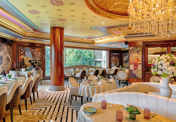 The Claridges: Prunkvolles Restaurant