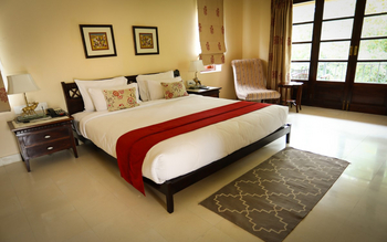 The Kipling Lodge: Doppelbett