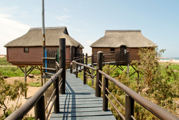 The Stiltz: Doppelvilla