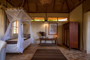 Volcanoes Kyambura Gorge Lodge: Einzelbett