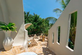 Xanadu Villas: Terrasse Kimwondo