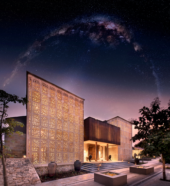 Aramness Aramness: Front mit Milchstraße