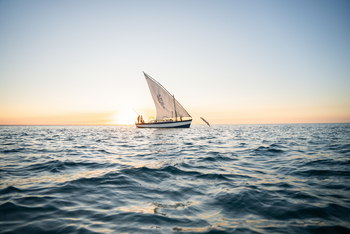 Azura Benguerra Island: Dhow