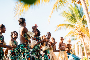 Azura Benguerra Island: Tanz