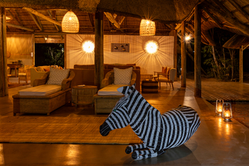 Camp Hwange: Zentralbereich