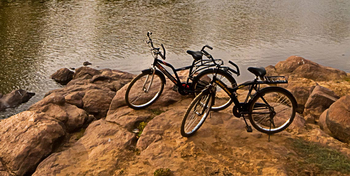 Denwa Backwater Escape: Radtour