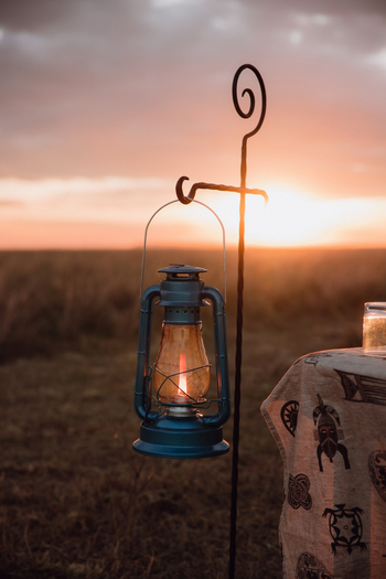 Elewana Elephant Pepper Camp Elewana Elephant Pepper Camp: Laterne
