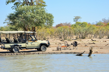 Ghoha Hills Savuti Lodge Ghoha Hills Savuti Lodge: Coffee Brak