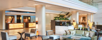 Hilton Windhoek: Lobby und Lounge