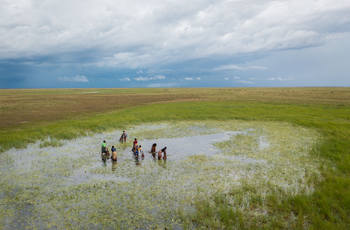 King Lewanika Lodge: Lozi Kultur