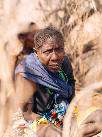 Kisima Ngeda Camp: Hadzabe-Jagd