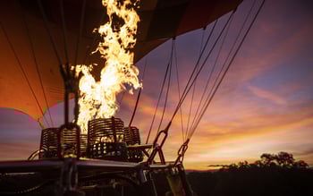 Little Governors' Camp: Ballon-Safari