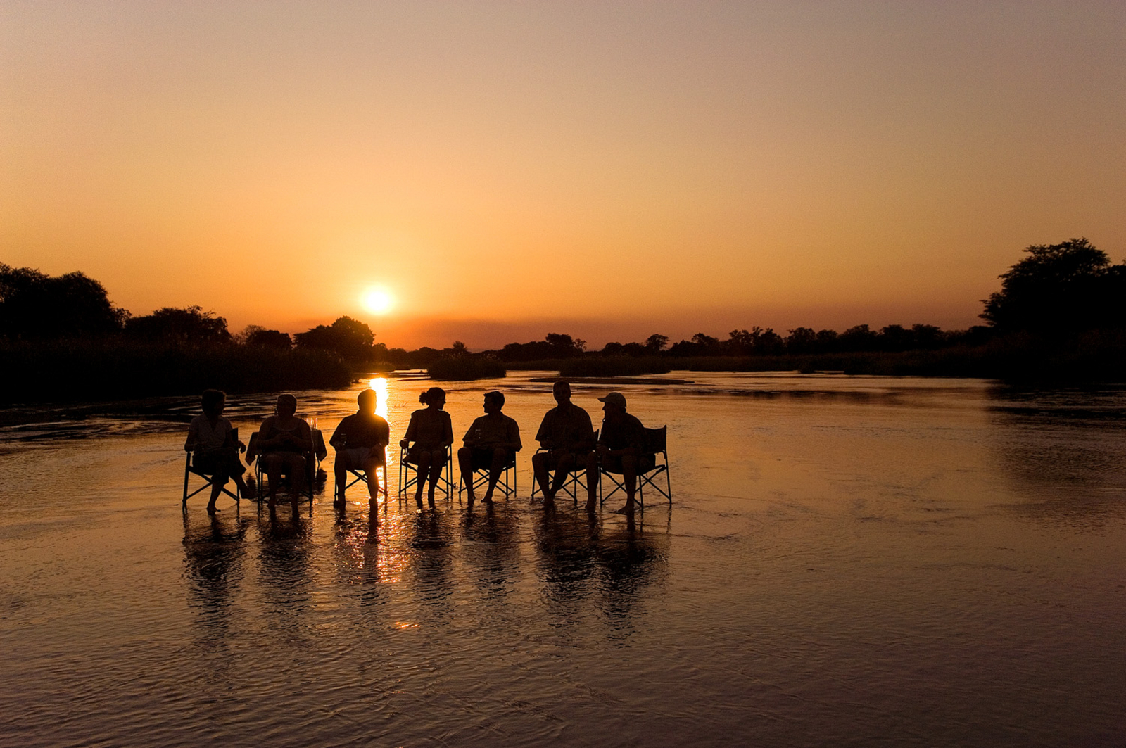 Luangwa Bush Camping Luangwa Bush Camping