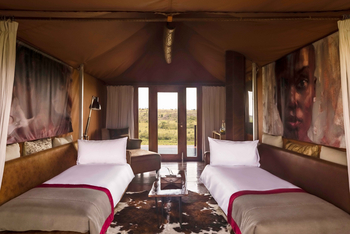 Mahali Mzuri: Kinderschlafzimmer