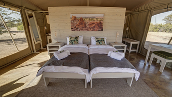 Malansrus Tented Camp Malansrus Tented Camp: Twin-Bett