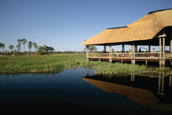 Moremi Crossing: Lounge Wing