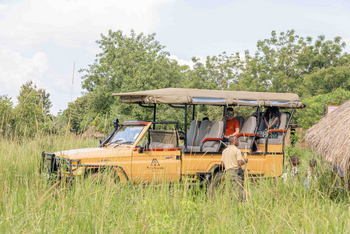 Nile Safari Lodge: Game Drive