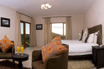 River Crossing Lodge: Sitzgruppe