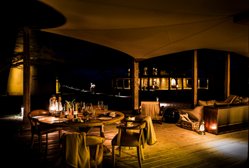 Segera Retreat: Dinner