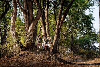 Sungani Lodge: Walking Safari