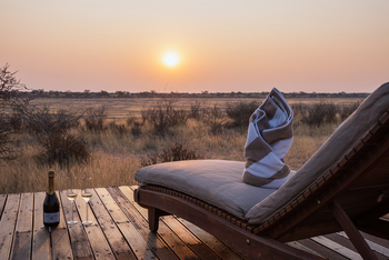 Suricate Tented Camp: Sundowner