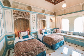 Taj Lake Palace: Luxury Room