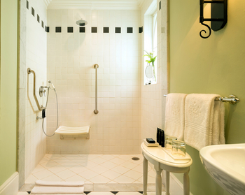 The Royal Livingstone: Deluxe Room Bad