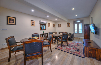 The Tigress: Innenbereich