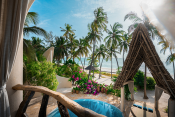 Xanadu Villas: Nyota Villa Ausblick